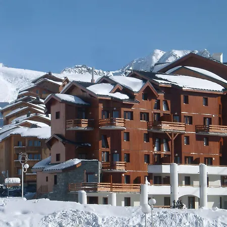 Madame Les Du Praz Dağ evi La Plagne