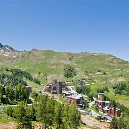 Dağ evi Madame Les Du Praz La Plagne
