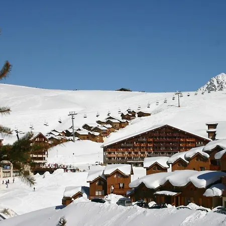 Dağ evi Madame Les Du Praz La Plagne