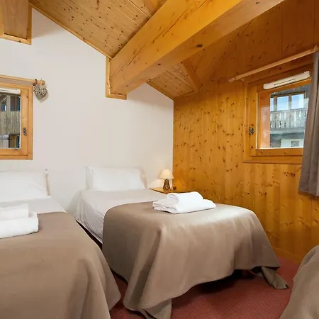 Madame Les Du Praz Dağ evi La Plagne