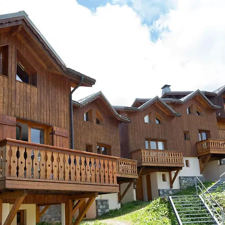 Dağ evi Madame Les Du Praz La Plagne