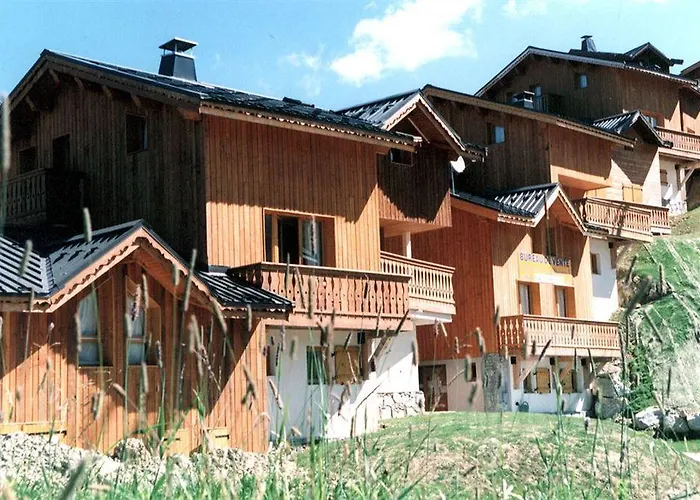 샬레 Madame Les Du Praz *