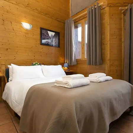 Domek alpejski Madame Les Du Praz La Plagne