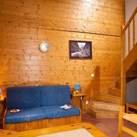 Domek alpejski Madame Les Du Praz *
