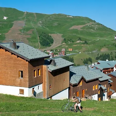 Madame Les Du Praz Alpesi faház *