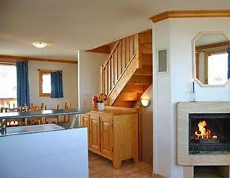 木屋 Madame Les Du Praz *